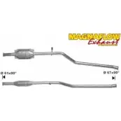 Катализатор MAGNAFLOW Peugeot Partner 1 (M59, 5F) Минивэн 1.9 D 4x4 69 л.с. 2004 – 2005 6H0GMB Y L7GE5 70924D