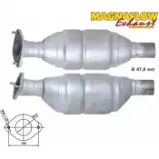 Катализатор MAGNAFLOW Fiat Palio (178) 1 Универсал 1.9 D 63 л.с. 2001 – 2024 M8 8A62 242L0J 71801D