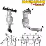 Катализатор MAGNAFLOW 36 T1CQ 413A9I 2722570 71807