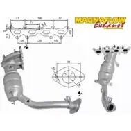 Катализатор MAGNAFLOW 71820 Fiat Brava (182) 1 Хэтчбек D50C9 HL0 OA4J