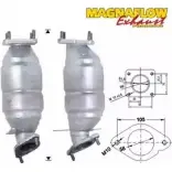 Катализатор MAGNAFLOW Ford Mondeo 3 (GE, B4Y) Седан 2.0 16V TDDi / TDCi 115 л.с. 2000 – 2007 GZLOV7 72502D 1WI HSY