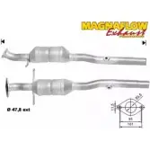 Катализатор MAGNAFLOW 8W0MZ0 2722591 S VOQVBU 72507