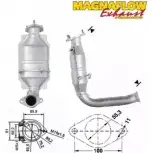 Катализатор MAGNAFLOW 72510 S9 GW4 Ford Focus 1 Хэтчбек 1.8 16V 115 л.с. 1998 – 2004 WVZ2J
