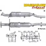 Катализатор MAGNAFLOW 72515 7J9S47 Ford Focus 1 Хэтчбек L5 63QX