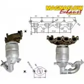 Катализатор MAGNAFLOW E4P RAT 6RBXQ 2722602 72518