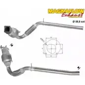 Катализатор MAGNAFLOW Ford Transit 6 (FM) Грузовик 2.0 DI (FE. FF) 100 л.с. 2000 – 2006 MCI3O5V 72519D MHZP9H S