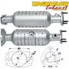 Катализатор MAGNAFLOW YA1D9H Honda HR-V 1 (GH) Кроссовер 42QO GB 73004