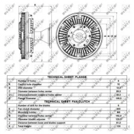 Вискомуфта NRF 8718042157102 AQ 9X2G 1789089 49128 - Изображение 4