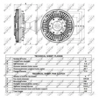 Вискомуфта NRF JXU R4M9 8718042156761 49094 1789055 - Изображение 4
