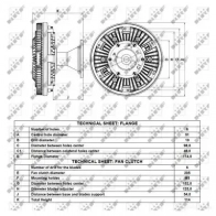 Вискомуфта NRF 49127 LF 31M 8718042157096 1789088 - Изображение 4
