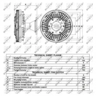 Вискомуфта NRF 49150 3LIFRU G 8718042161871 1789108 - Изображение 4