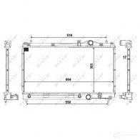 Вискомуфта NRF 49150 3LIFRU G 8718042161871 1789108 - Изображение 5