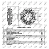 Вискомуфта NRF Q HM3O 8718042132345 1789009 49047 - Изображение 4