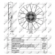 Вискомуфта NRF QNVO9Q Y 49542 8718042157485 1789186 - Изображение 4