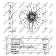 Вискомуфта NRF 0P QGHM0 1789207 49563 8718042157690 - Изображение 4