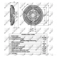 Вискомуфта NRF 1789195 49551 8718042157577 X5I9SF U - Изображение 5