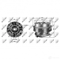 Вискомуфта NRF 1789287 8718042176745 GYL TN7U 49705 - Изображение 6