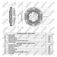 Вискомуфта NRF 6GJ9F W 1789116 8718042181466 49164 - Изображение 5