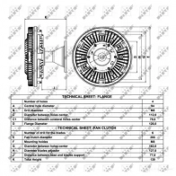 Вискомуфта NRF 1788976 49014 8718042132017 UNU I6 - Изображение 5
