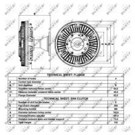 Вискомуфта NRF 49024 WL DLB 1788986 8718042132116 - Изображение 6