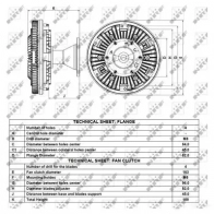 Вискомуфта NRF 1789082 49121 O 9XUHR3 8718042157034 - Изображение 7