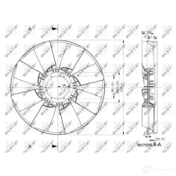 Вискомуфта NRF 8718042132192 1788994 49032 DH5 3EA - Изображение 5