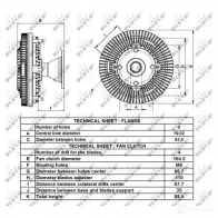 Вискомуфта NRF 8718042178350 A8B J2E5 49425 1789145 - Изображение 6