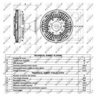 Вискомуфта NRF 49107 9TSRBH 7 8718042156891 1789068 - Изображение 4