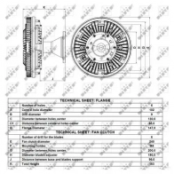 Вискомуфта NRF PEA T3 1789042 8718042156631 49081 - Изображение 5