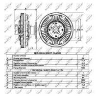 Вискомуфта NRF 49020 8718042132079 1788982 9H0 4S89 - Изображение 5