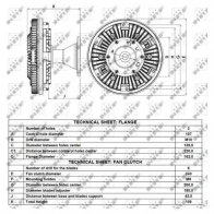 Вискомуфта NRF 8718042156648 49082 1789043 QGPM6 D4 - Изображение 5