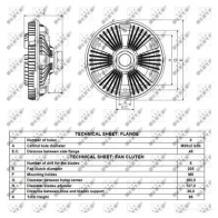 Вискомуфта NRF 49086 1789047 8718042156686 INVXN W - Изображение 5