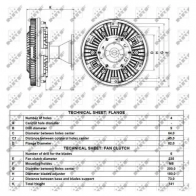 Вискомуфта NRF 2WY OC7Z 8718042156969 49114 1789075 - Изображение 4