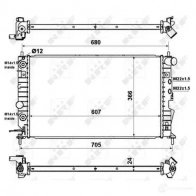 Вискомуфта NRF 6GG5 R 1789087 8718042157089 49126 - Изображение 5