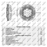 Вискомуфта NRF LNRW0 CR 1789041 8718042156617 49079 - Изображение 7