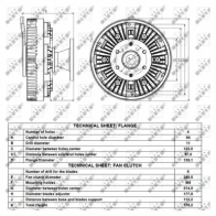 Вискомуфта NRF 49125 NSOPS 2Q 1789086 8718042157072 - Изображение 5