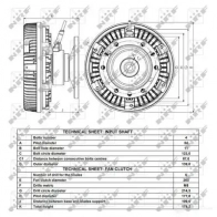 Вискомуфта NRF 49163 W GGB7 8718042181459 1789115 - Изображение 7