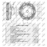 Вискомуфта NRF 1789077 LIYQ IV 49116 8718042156983 - Изображение 5