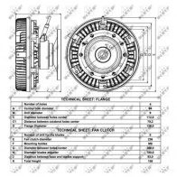 Вискомуфта NRF 1788987 8718042132123 49025 WZCK 0 - Изображение 7