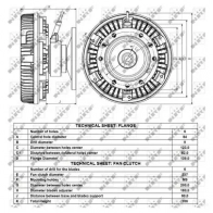 Вискомуфта NRF 1789036 49074 8718042156563 N2LAR 78 - Изображение 7