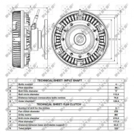 Вискомуфта NRF 8718042181497 1789118 K REPSW 49167 - Изображение 5