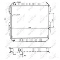 Вискомуфта NRF 49601 1789242 8718042173607 MH9XWF S - Изображение 3