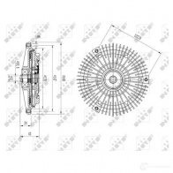 Вискомуфта NRF YM GB4GW 49617 8718042173768 1789256 - Изображение 2