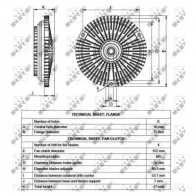 Вискомуфта NRF 1789205 CVX 13D6 8718042157676 49561 - Изображение 5