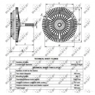 Вискомуфта NRF 8718042157409 49534 1789178 N801C GQ - Изображение 6