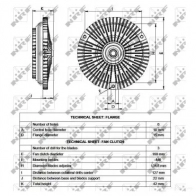 Вискомуфта NRF 49536 8718042157423 1789180 WDU LPOP - Изображение 6