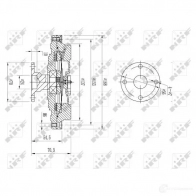 Вискомуфта NRF A OIGX8 1789248 8718042173676 49608 - Изображение 2