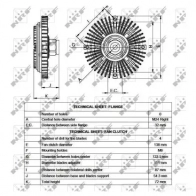 Вискомуфта NRF 8718042157270 49521 B5OB P 1789165 - Изображение 6