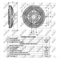 Вискомуфта NRF PNG RU0C 8718042157638 49557 1789201 - Изображение 7