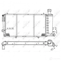 Вискомуфта NRF 8718042157546 1789192 Y VH71ZR 49548 - Изображение 2